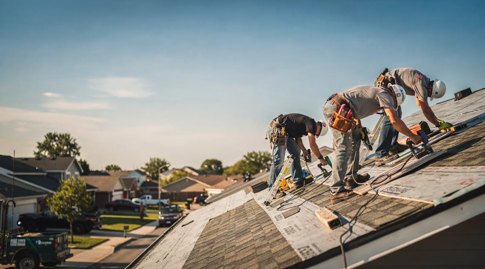 Roof Repair in Hampstead, MD near me